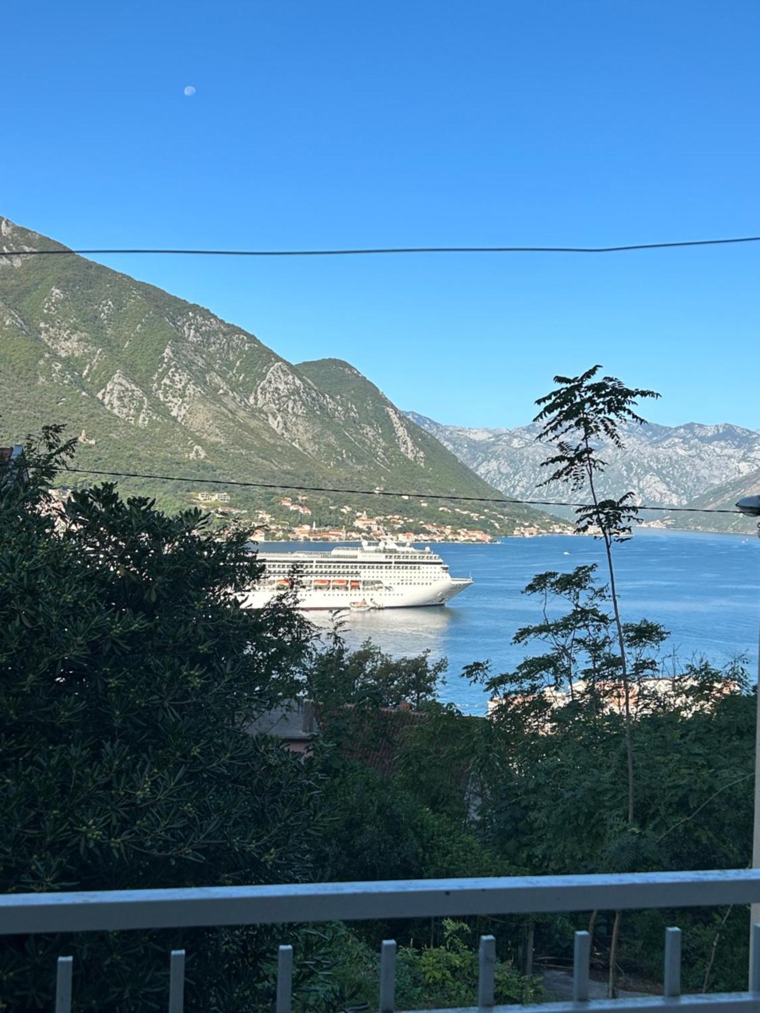 Blue Shell Apartments Kotor Exteriör bild